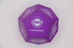 POZI BALLS – 2-Pack The Mood & Mindset Duo Ball 🟡🟣