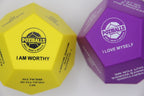 POZI BALLS – 2-Pack The Mood & Mindset Duo Ball 🟡🟣
